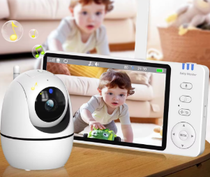 Baby Monitor 5-Inch HD Video Monitor