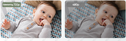 Baby Monitor 5-Inch HD Video Monitor