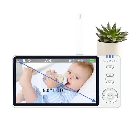 Baby Monitor 5-Inch HD Video Monitor