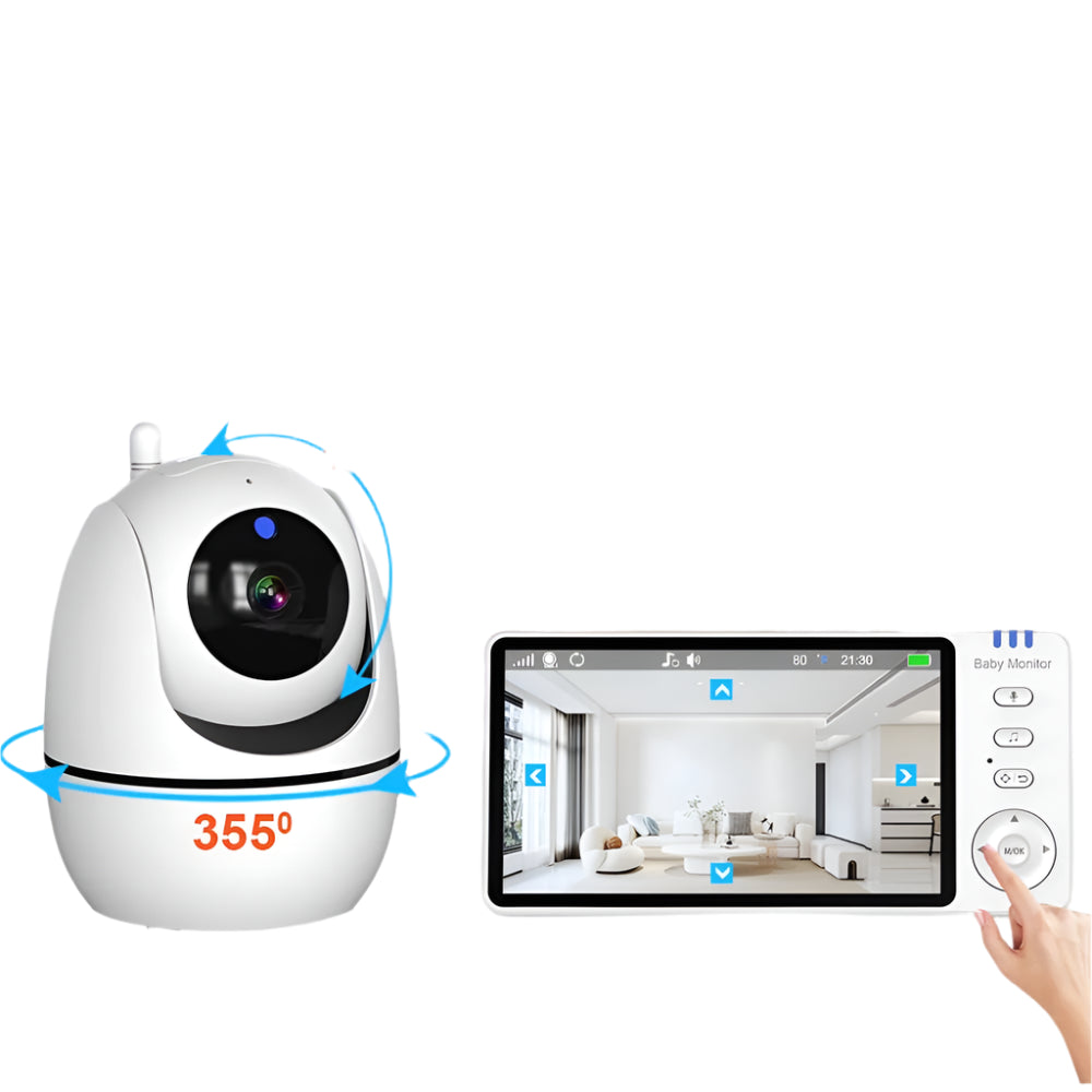 Baby Monitor 5-Inch HD Video Monitor