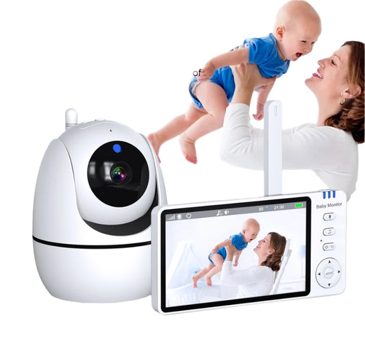 Baby Monitor 5-Inch HD Video Monitor